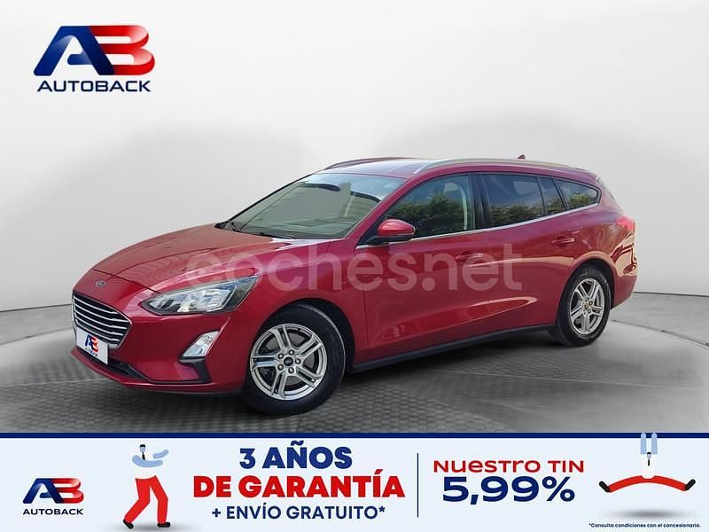Rojo Usado 2021 Ford Focus Active X Familiar | 13.350 € (Buen precio) - Imagen 1/2