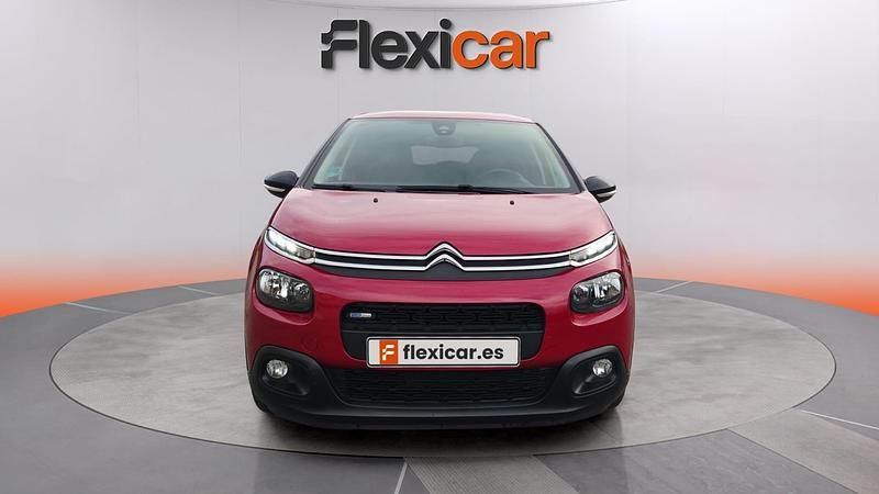 Usado Citroën C3 Feel 82 CV (60 kW) 2017 Rojo Berlina
