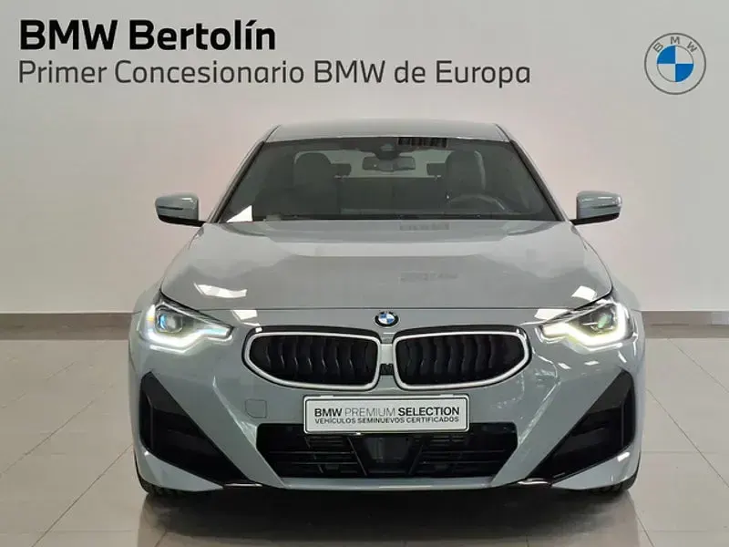 Usado BMW 220 M Sport 184 CV (135 kW) 2025 Gris / plata Coupe