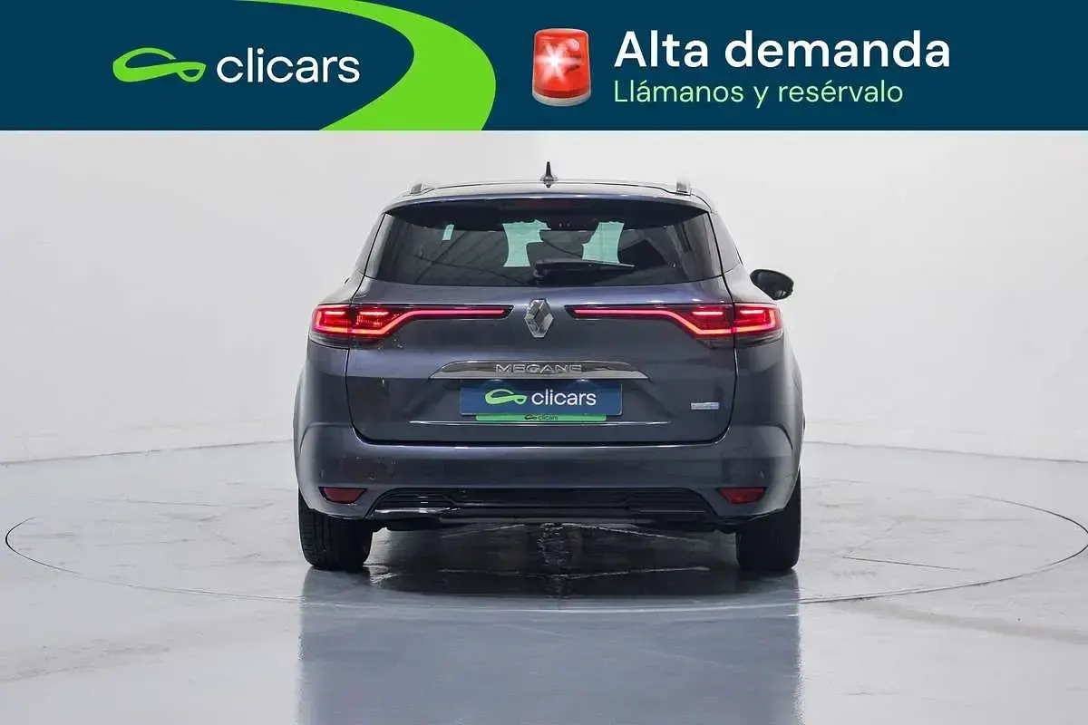 Usado Renault Mégane IV Zen 160 CV (117 kW) 2020 Azul Familiar