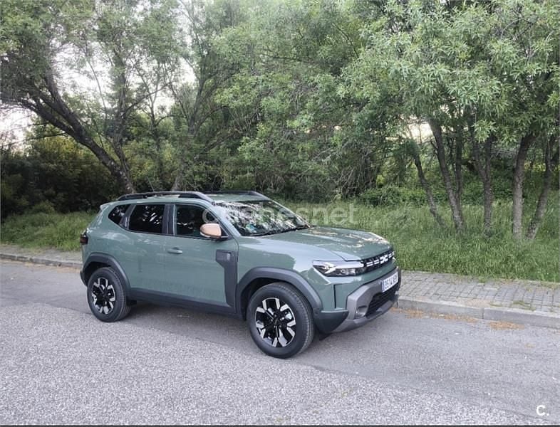 Usado Dacia Duster Extreme 140 CV (102 kW) 2025 Verde SUV
