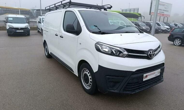 Usado Toyota Proace 116 CV (85 kW) 2019 Blanco Monovolumen