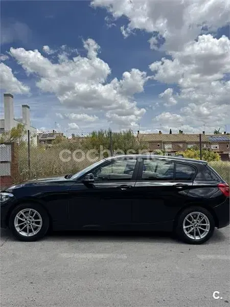 Usado BMW 116 116 CV (85 kW) 2016 Negro Utilitario
