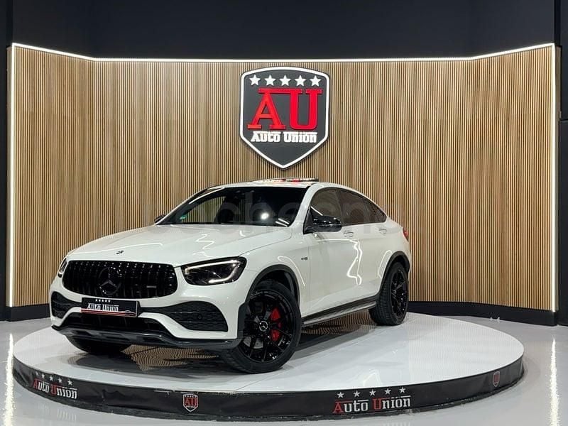 Usado Mercedes GLC43 AMG 390 CV (286 kW) 2020 Blanco Coupe