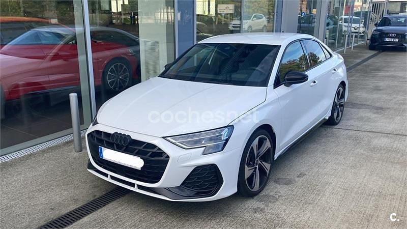 Usado Audi A3 150 CV (110 kW) 2024 Blanco Berlina