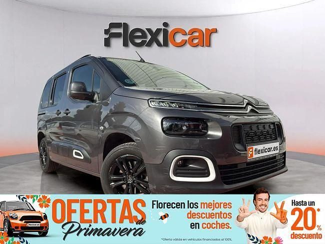 Usado Citroën Berlingo Shine 130 CV (95 kW) 2020 Gris Monovolumen