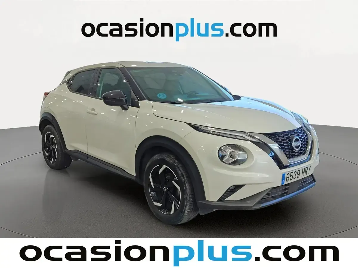 Usado Nissan Juke Acenta 114 CV (83 kW) 2024 Blanco SUV