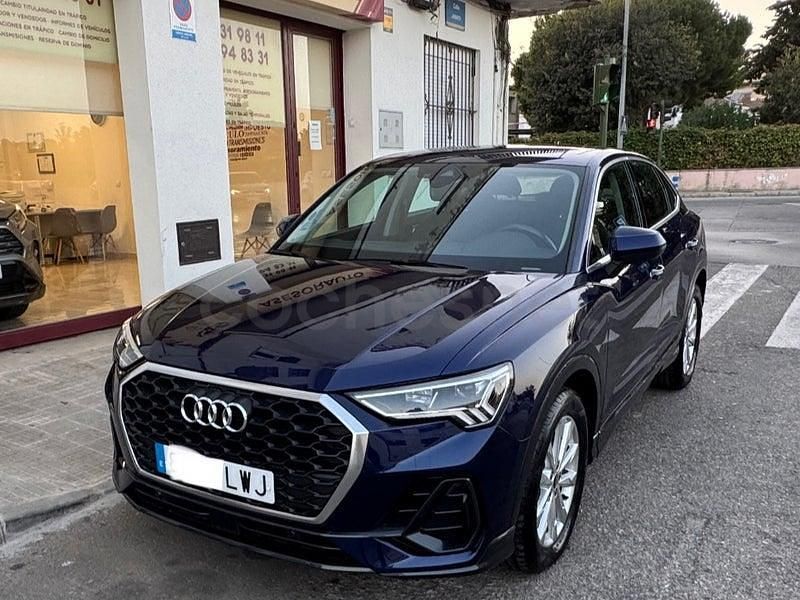 Usado Audi Q3 Sportback 150 CV (110 kW) 2022 Azul SUV