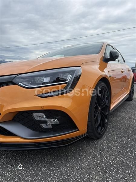 Naranja Usado 2020 Renault Mégane IV R.S. Berlina | 35.500 € - Imagen 1/4