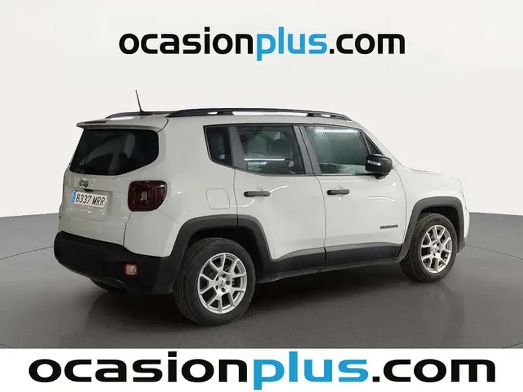 Usado Jeep Renegade Altitude 131 CV (96 kW) 2024 Blanco SUV