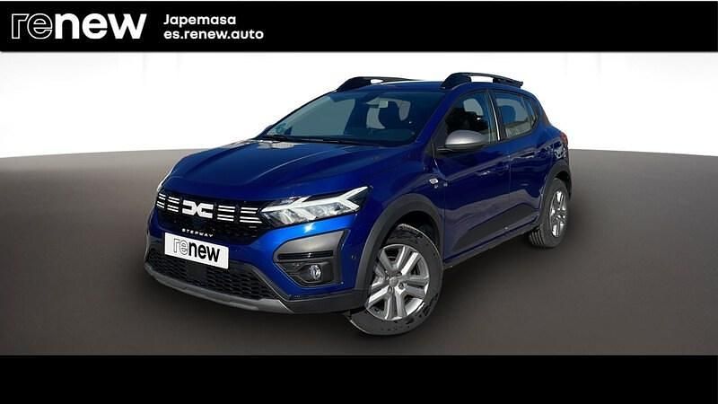 Azul Usado 2023 Dacia Sandero Expression Berlina | 14.100 € (Buen precio) - Imagen 1/4