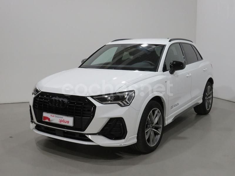 Blanco Usado 2024 Audi Q3 Ambiente SUV | 41.900 € (Precio justo) - Imagen 1/4
