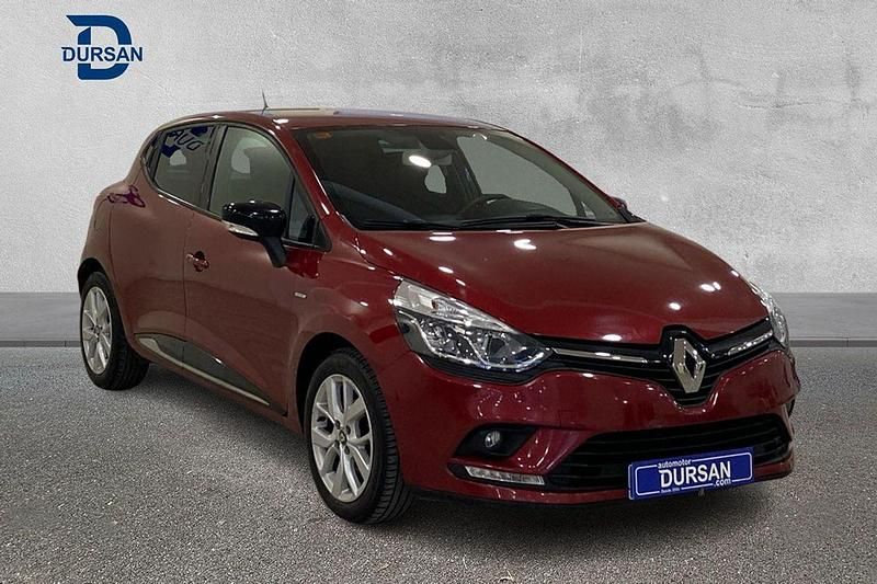 Usado Renault Clio IV LIMITED 91 CV (66 kW) 2019 Granate Utilitario