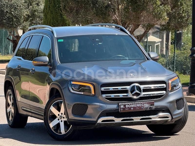 Gris / plata Usado 2020 Mercedes GLB220 SUV | 33.800 € (Precio justo) - Imagen 1/4