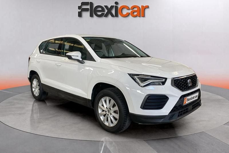 Usado Seat Ateca Reference 110 CV (80 kW) 2020 Blanco SUV