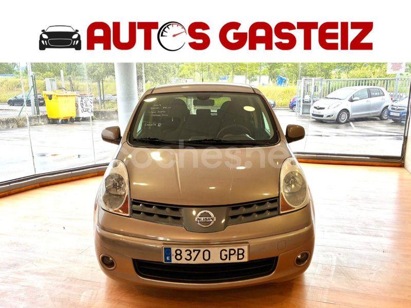 Beige Usado 2009 Nissan Note Visia Monovolumen | 4450 € (Precio justo) - Imagen 1/4