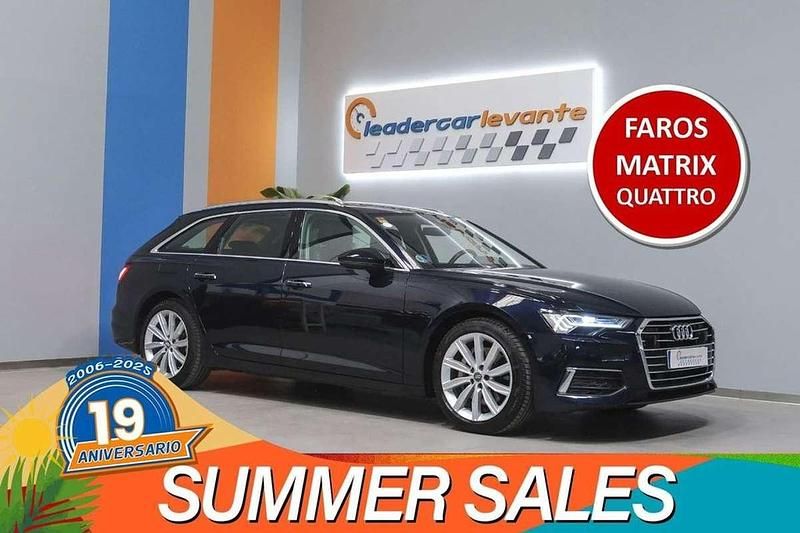 Azul Usado 2019 Audi A6 Design Familiar | 33.900 € (Buen precio) - Imagen 1/4