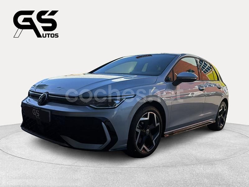 Gris / plata Usado 2025 VW Golf VIII R-line Berlina | 34.999 € (Un poco caro) - Imagen 1/4
