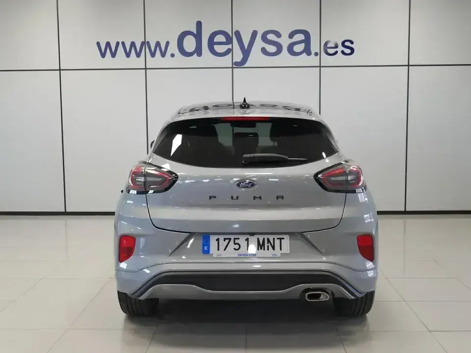 Usado Ford Puma ST-Line X 125 CV (91 kW) 2024 Gris SUV