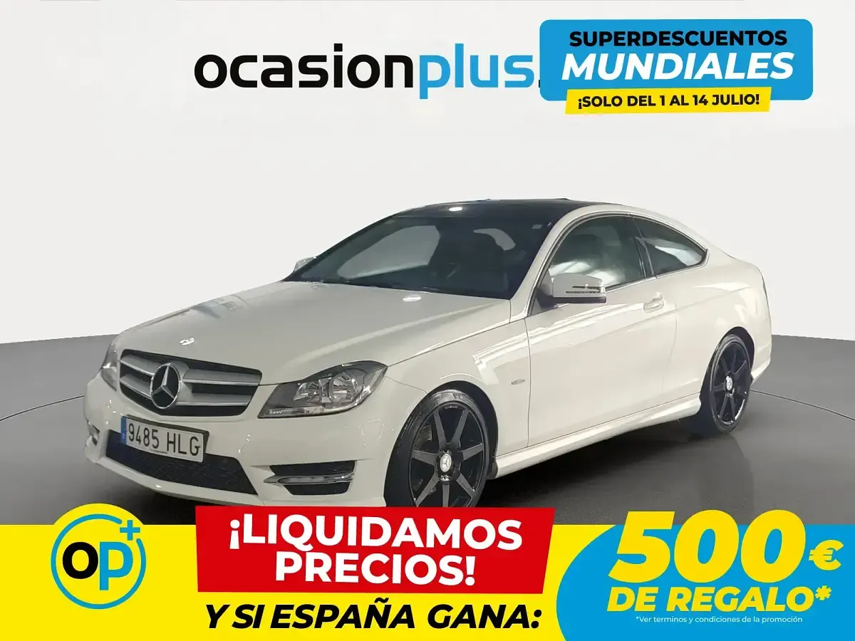 Usado Mercedes C180 Edition 156 CV (114 kW) 2012 Coupe