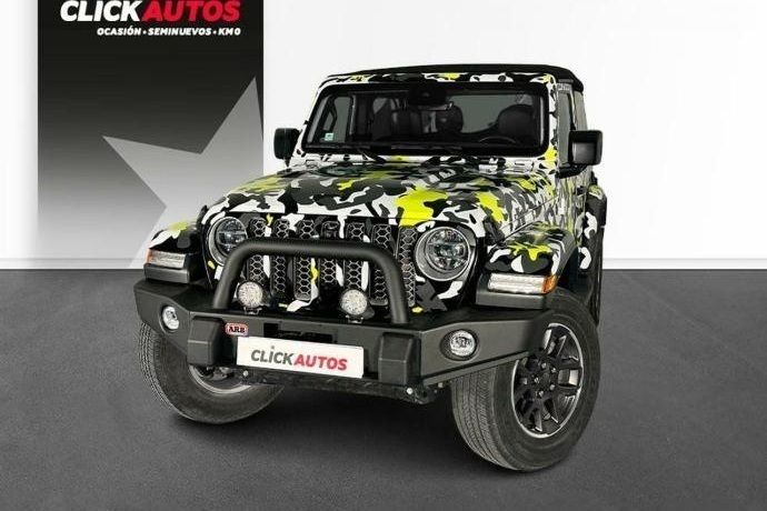 Usado 2022 Jeep Wrangler SUV | 50.400 € (Super precio) - Imagen 1/4