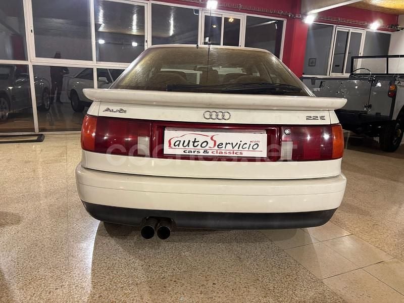 Usado Audi Coupé 136 CV (100 kW) 1990 Blanco Coupe