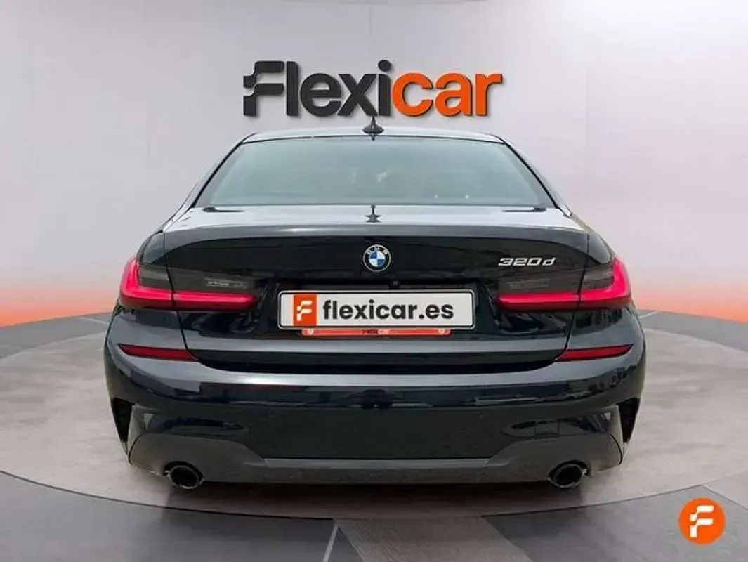 Usado BMW 320e 190 CV (139 kW) 2022 Negro Berlina