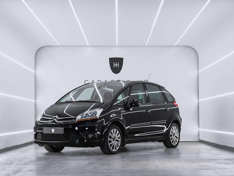 Negro Usado 2009 Citroën C4 Monovolumen | 4999 € (Precio justo) - Imagen 1/4