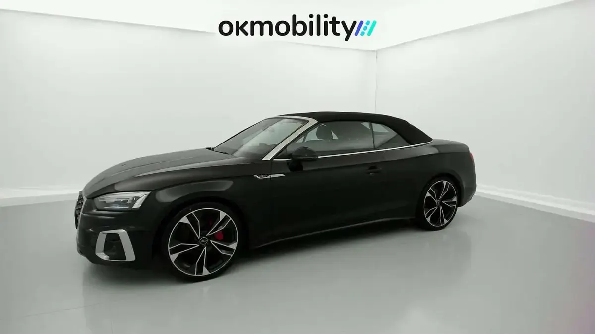Usado Audi A5 Cabriolet S-Line 204 CV (150 kW) 2024 Negro Descapotable