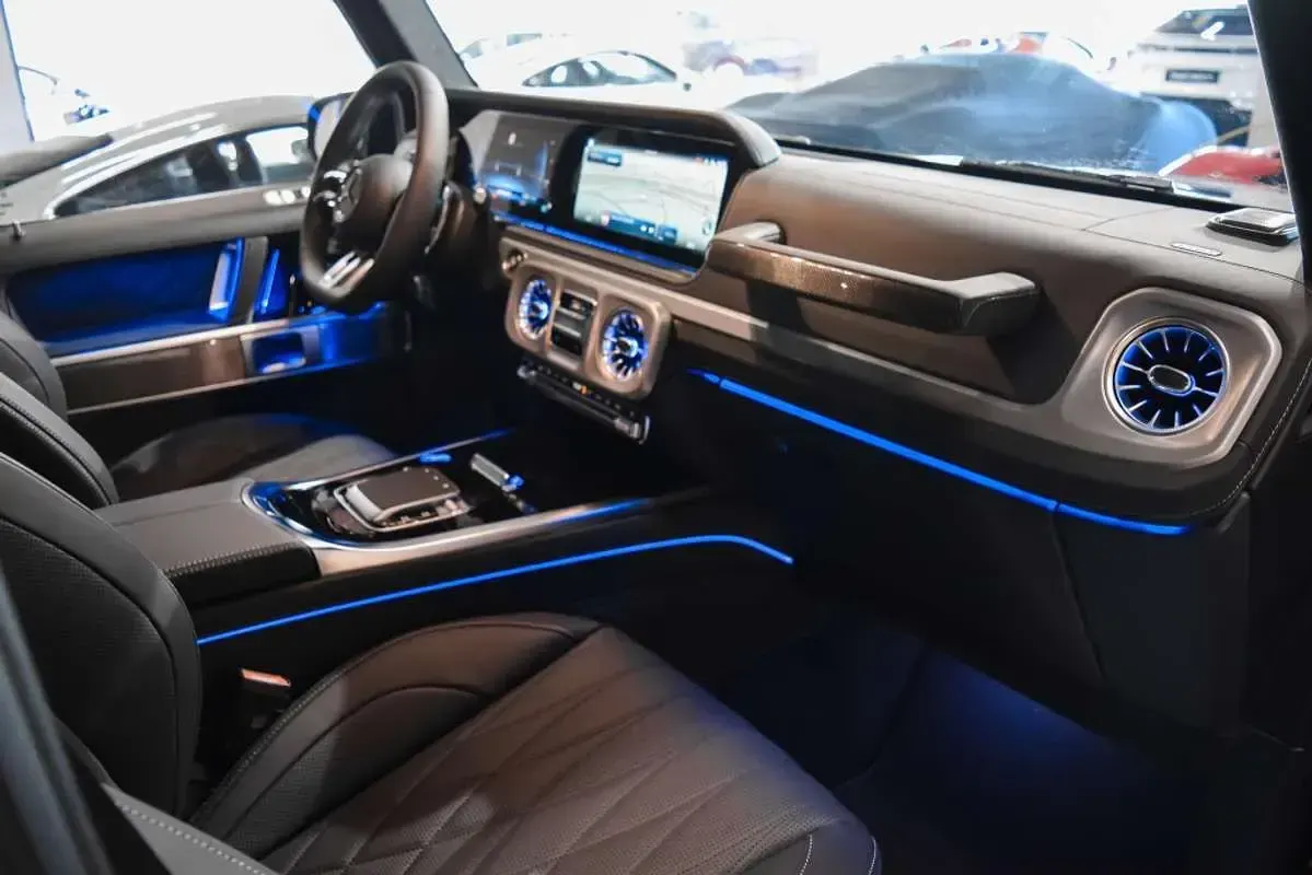 Nuevo Mercedes G63 AMG Exclusive 585 CV (430 kW) 2026 Negro SUV