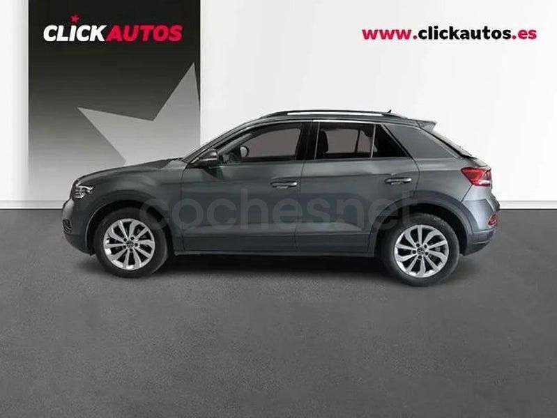 Usado VW T-Roc Life 150 CV (110 kW) 2024 Gris / plata SUV