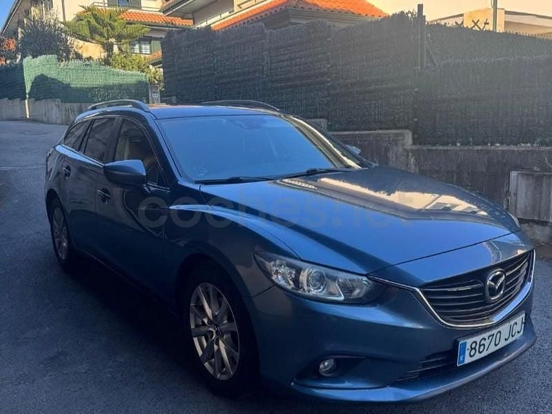 Brugt Mazda 6 Comfort 150 HK (110 kW) 2015 Blå Stationcar