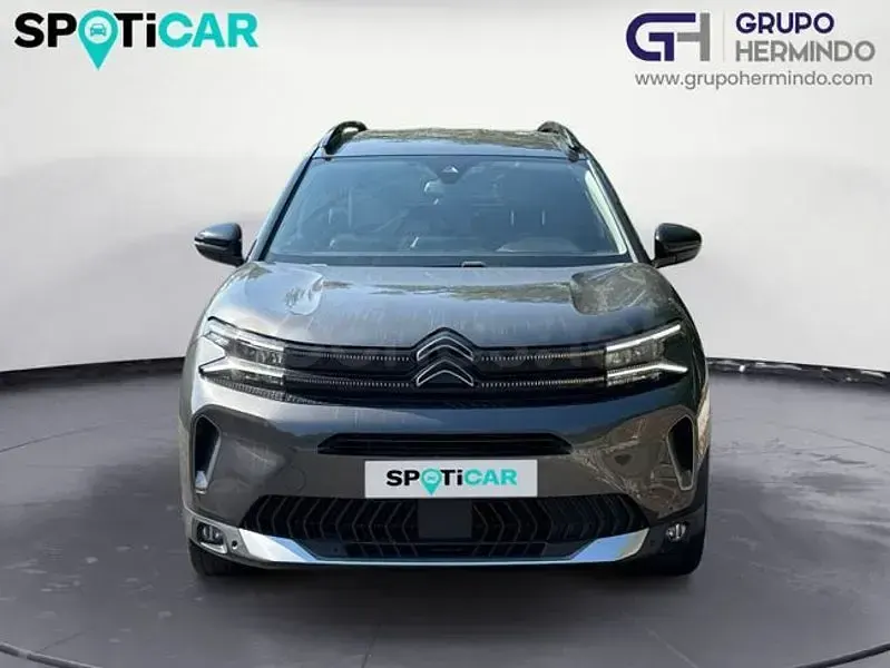 Usado Citroën C5 Aircross Shine 225 CV (165 kW) 2023 Gris / plata SUV