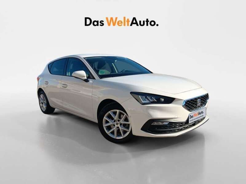 Blanco Usado 2024 Seat Leon Style Berlina | 25.800 € (Precio justo) - Imagen 1/4