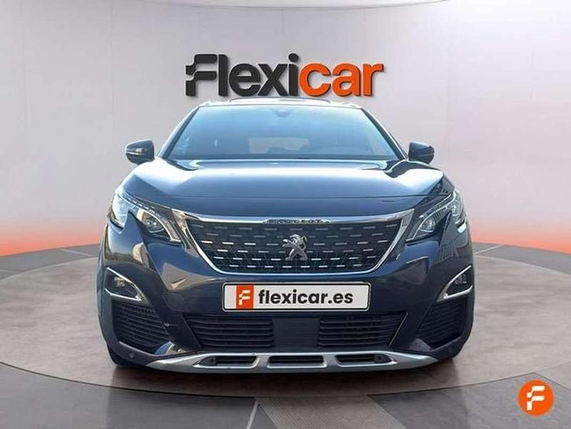 Usado Peugeot 5008 Style 120 CV (88 kW) 2017 Negro Monovolumen