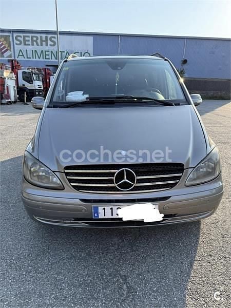 Beige Usado 2008 Mercedes Viano Monovolumen | 12.000 € (Super precio) - Imagen 1/4