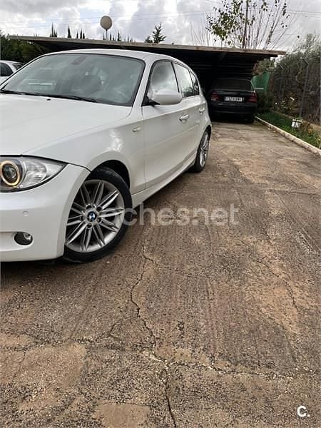 Usado BMW 116 115 CV (84 kW) 2008 Blanco Utilitario