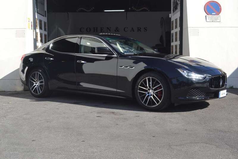 Usado Maserati Ghibli 411 CV (302 kW) 2015 Negro Coupe