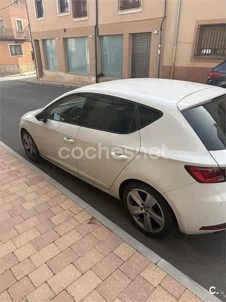 Usado Seat Leon FR 150 CV (110 kW) 2016 Blanco Berlina