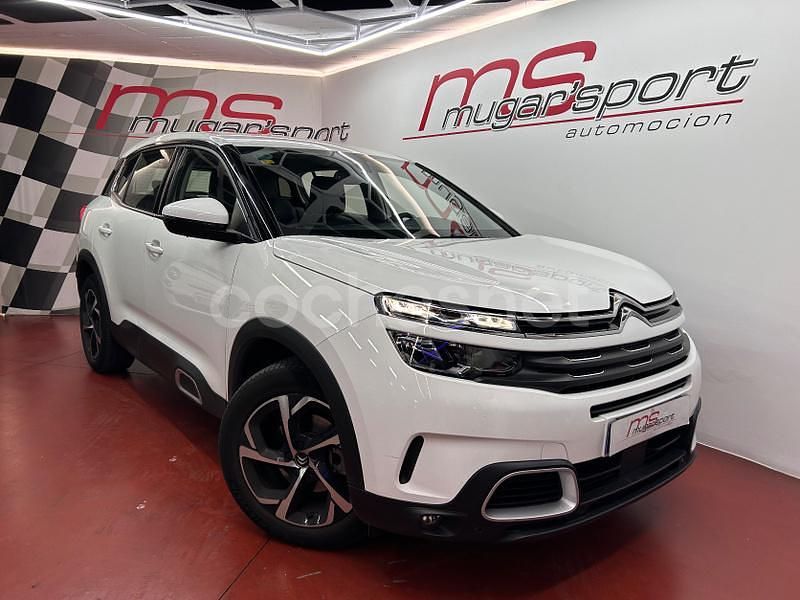 Blanco Usado 2021 Citroën C5 Aircross Feel SUV | 16.900 € (Super precio) - Imagen 1/4