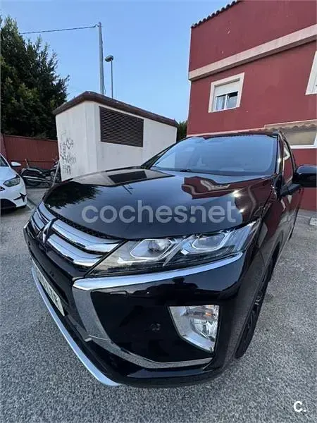 Usado Mitsubishi Eclipse Cross Edition 163 CV (119 kW) 2021 Negro SUV