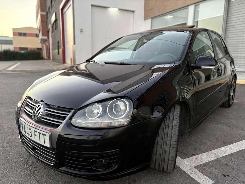 Usado VW Golf V GT 105 HP (77 kW) 2007 Preto Citadino