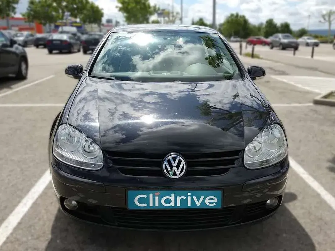 Begagnad VW Golf Plus Cross Sport 105 HK (77 kW) 2008 Svart Minibuss