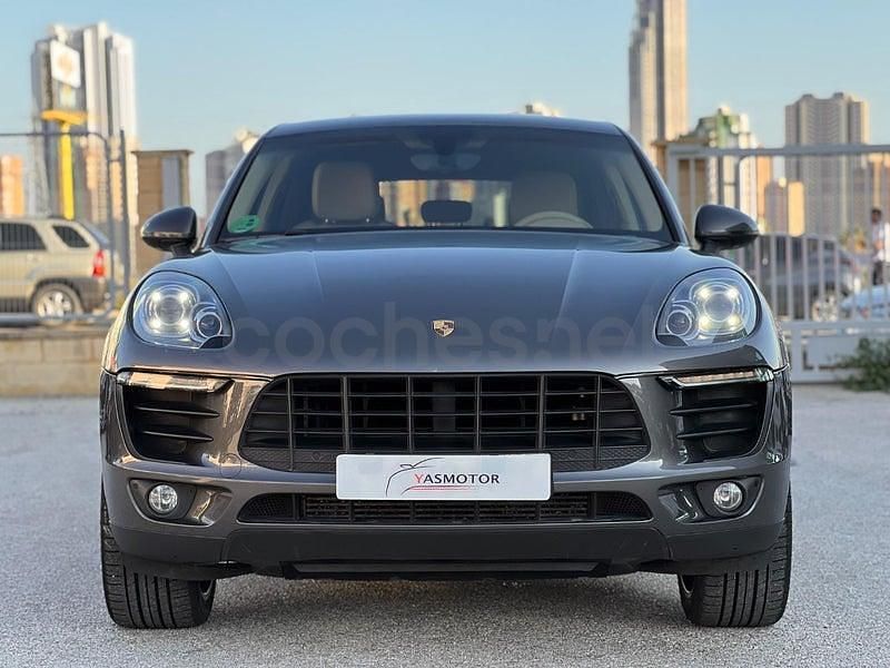 Używany Porsche Macan S 258 KM (189 kW) 2014 Szary SUV
