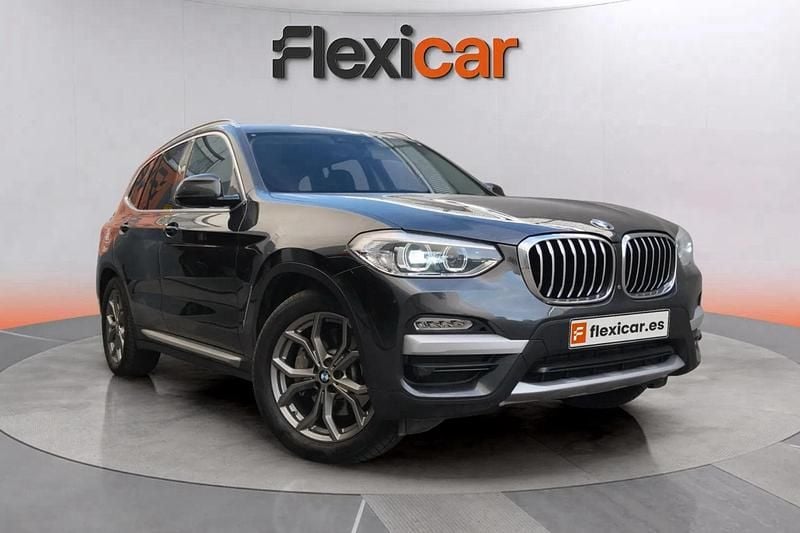 Gris Usado 2019 BMW X3 SUV | 35.090 € (Precio justo) - Imagen 1/4