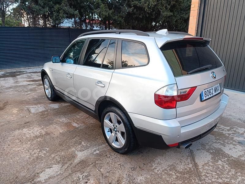 Usado BMW X3 Comfort Edition 150 CV (110 kW) 2008 Gris / plata SUV