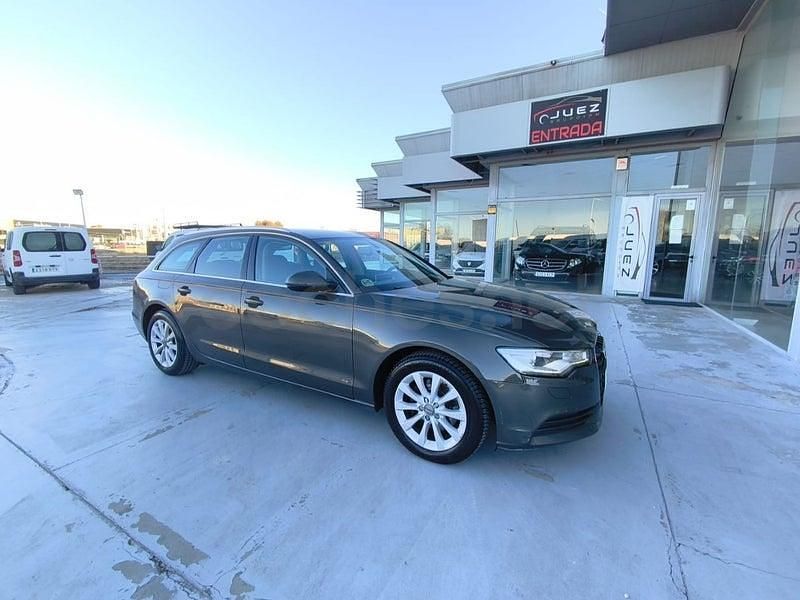 Usado Audi A6 177 CV (130 kW) 2012 Marrón Familiar