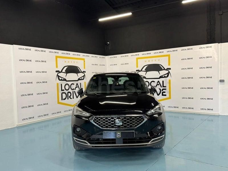 Usado Seat Tarraco XCELLENCE 150 CV (110 kW) 2019 Negro SUV