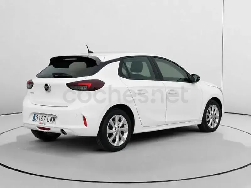 Usado Opel Corsa Elegance 100 CV (73 kW) 2022 Blanco Utilitario