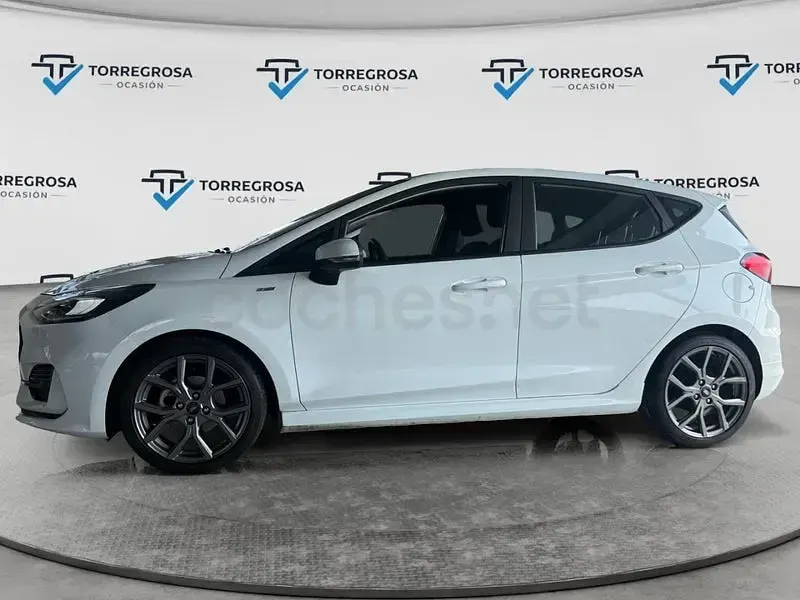 Usado Ford Fiesta ST-Line 125 CV (91 kW) 2022 Blanco Utilitario